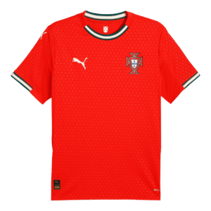 Portugal Soccer Jersey Home Custom Shirt 2025