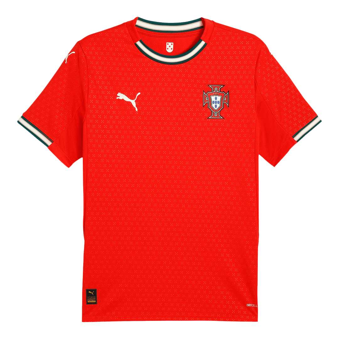 Portugal Soccer Jersey Home Custom Shirt 2025