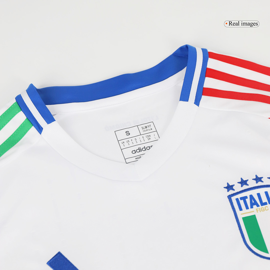 Italy Soccer Jersey Away Custom Shirt - Image 6
