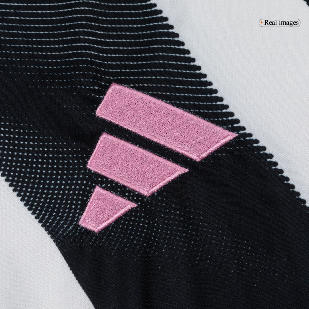 Juventus Long Sleeve Jersey Home Football Shirt 2025/26 - Image 5