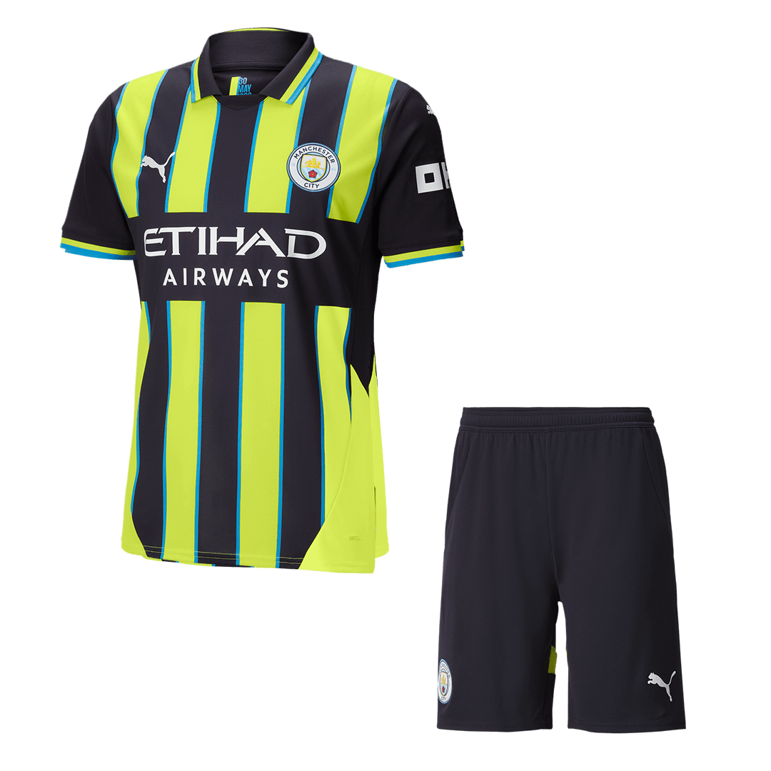 Manchester City Away Soccer Uniform Kits