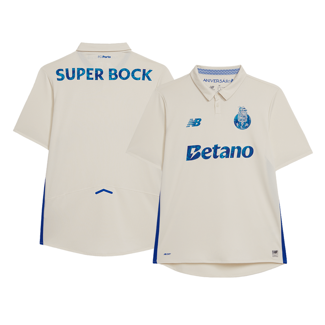 FC Porto Soccer Jersey Third Away Custom Shirt 2025/26 - Image 3