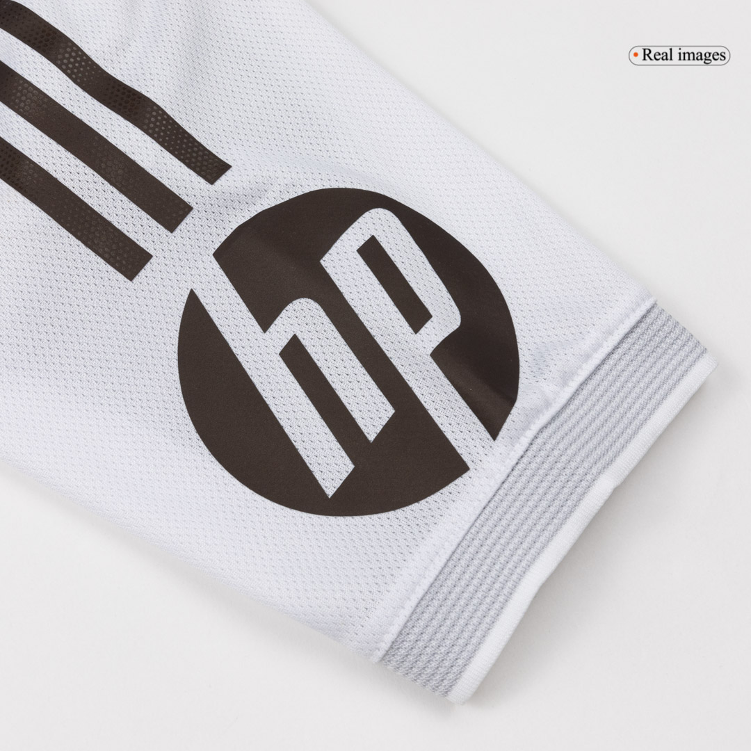 Real Madrid BELLINGHAM #5 Home Custom Player Version Soccer Jersey 2025/26 - Image 9