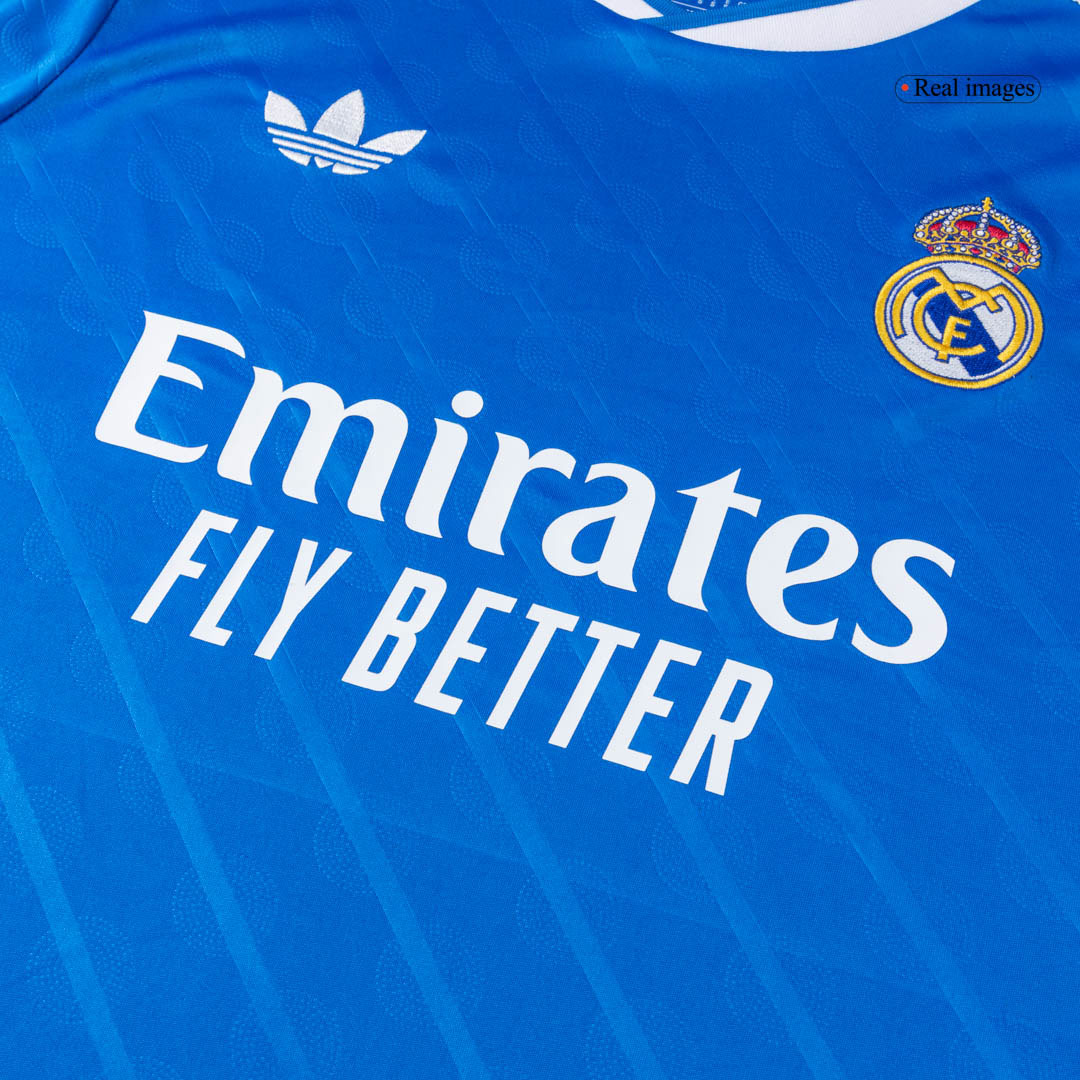 BELLINGHAM #5 Real Madrid Soccer Jersey Third Away Custom Shirt 2025/26 - Image 8