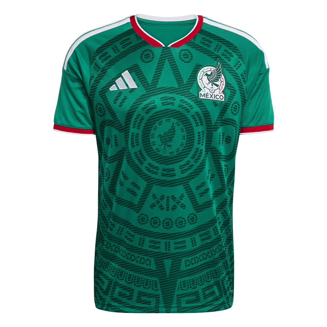 Mexico Soccer Jersey Home Shirt World Cup 2026