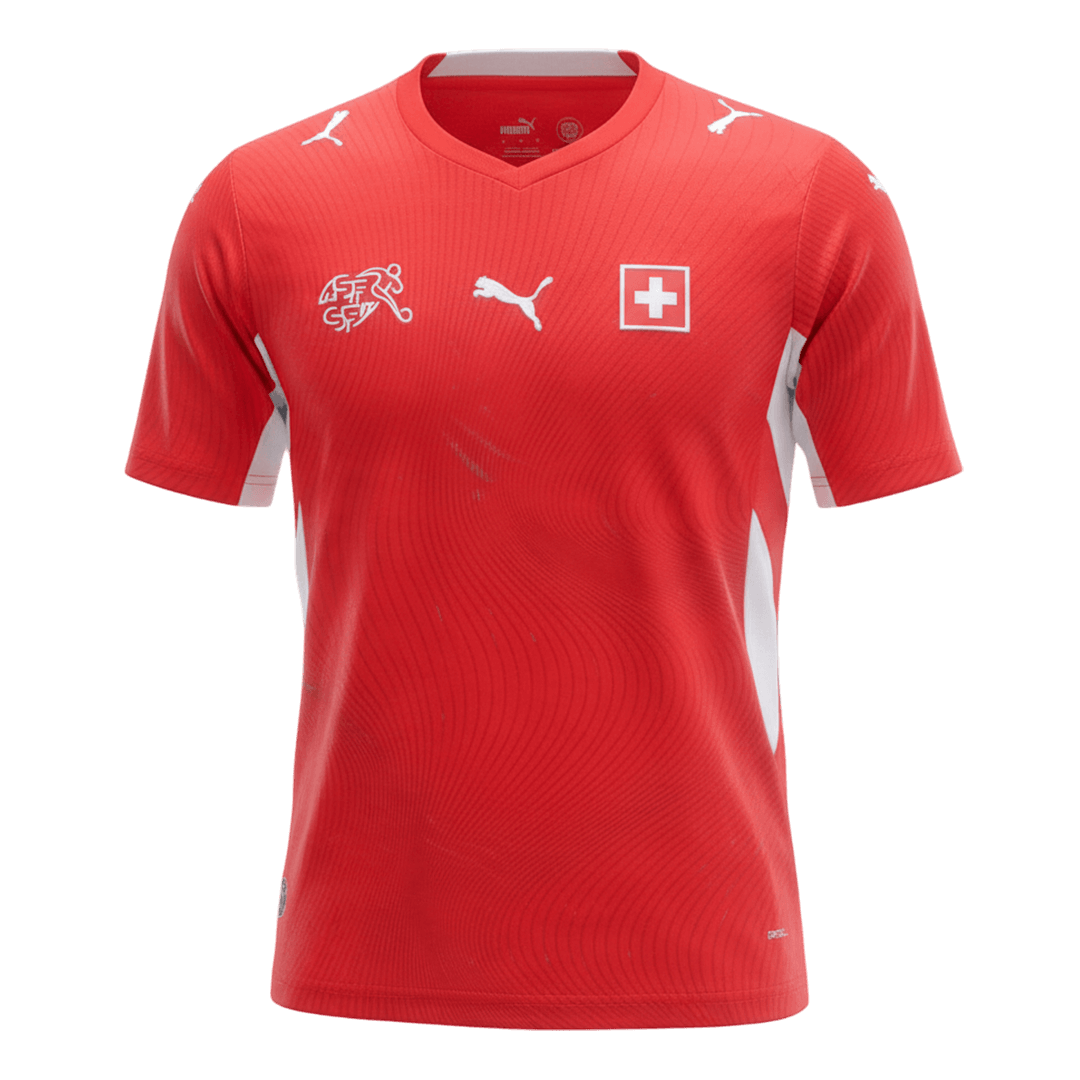Switzerland Soccer Jersey Home Shirt World Cup 2026 - Image 2