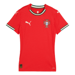 Portugal Soccer Jersey Home Women's Custom Shirt 2025