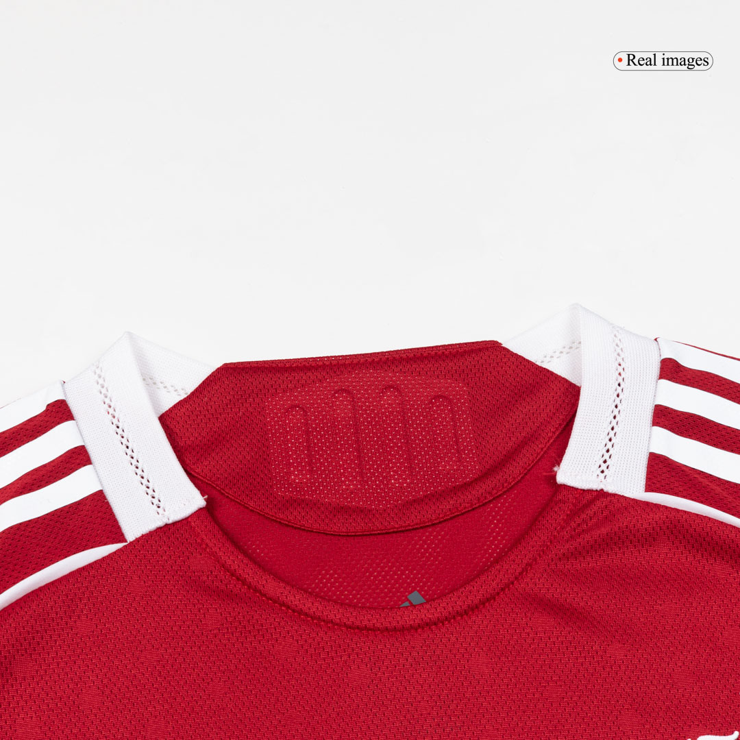 Liverpool WIRTZ #7 Custom Player Version Home Soccer Jersey 2025/26 - Image 5