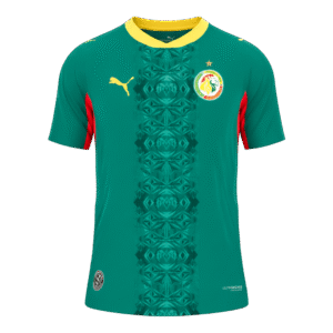 Senegal Soccer Jersey Away Shirt World Cup 2026