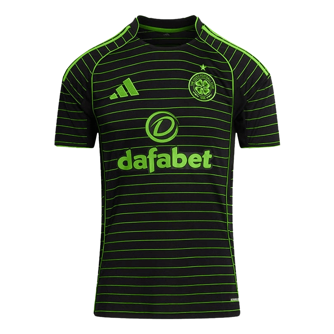 Celtic Soccer Jersey Away 2025/26 Custom Shirt