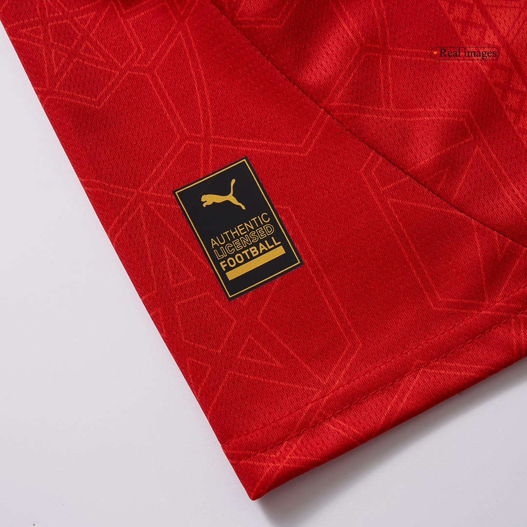 Morocco Soccer Jersey Home Shirt - Image 10