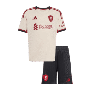 Kids Liverpool Away Custom Soccer Kits 2025/26