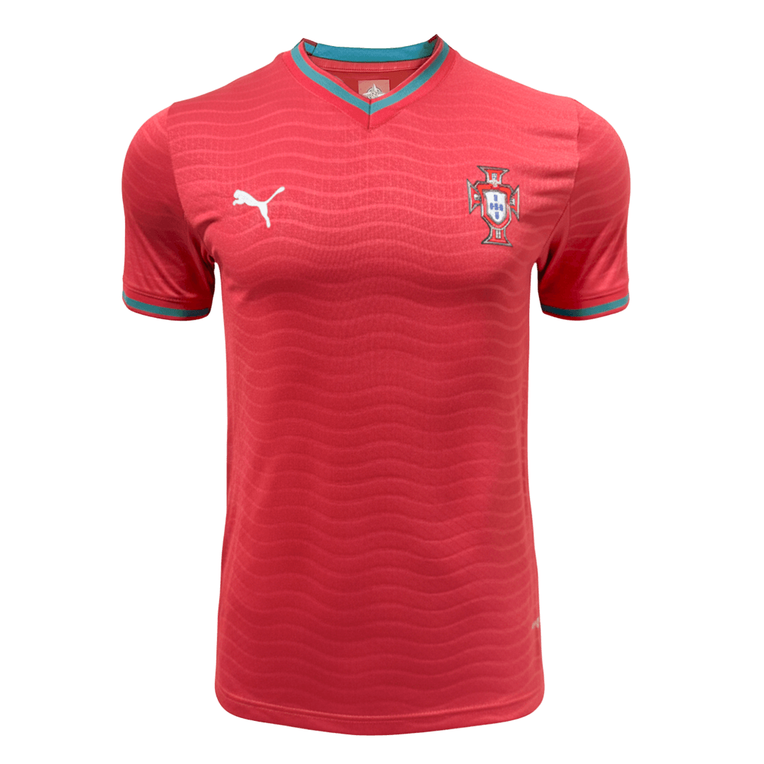 Portugal Home Player Version Soccer Jersey World Cup 2026 - Image 2