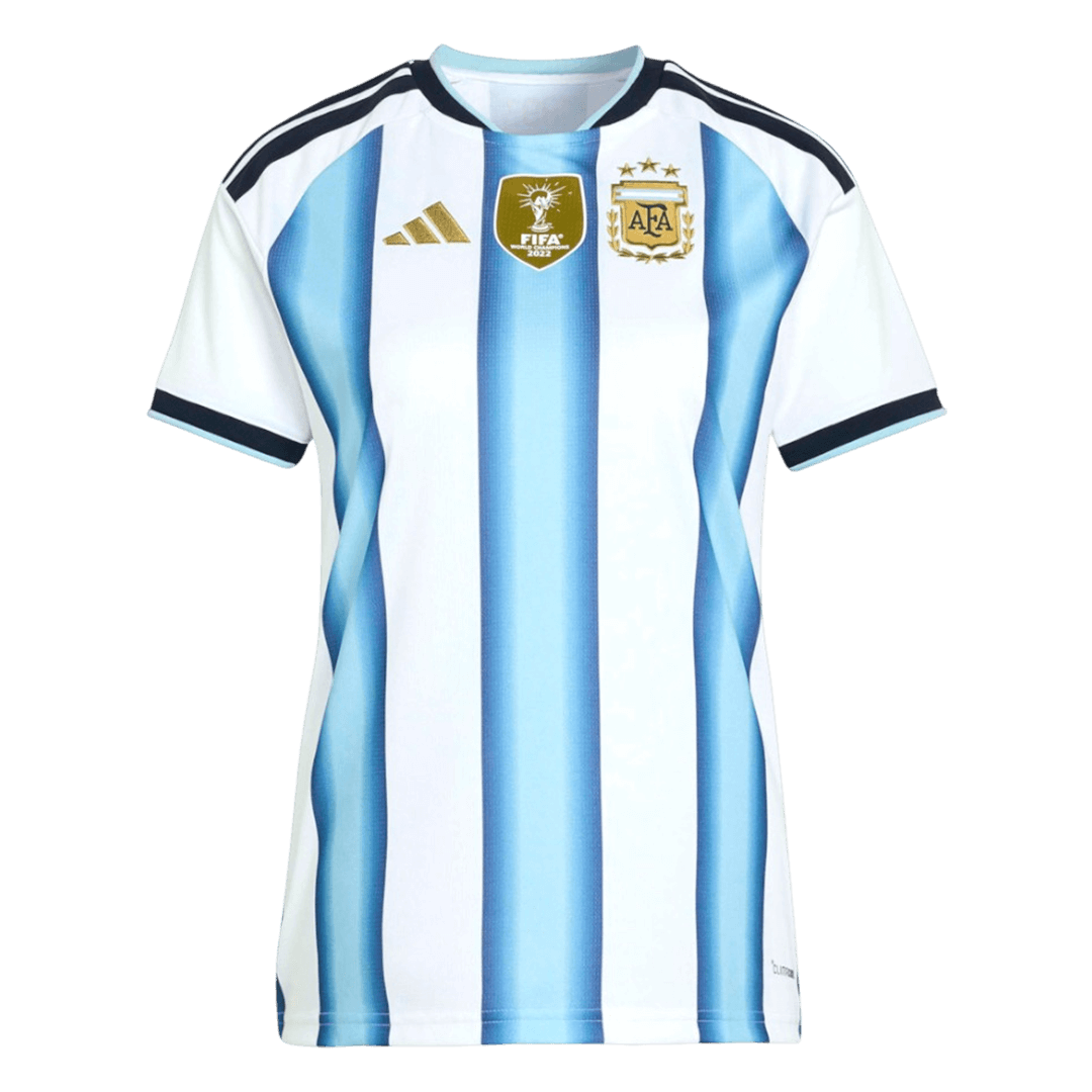 Argentina Soccer Jersey Home Women's Custom Shirt World Cup 2026