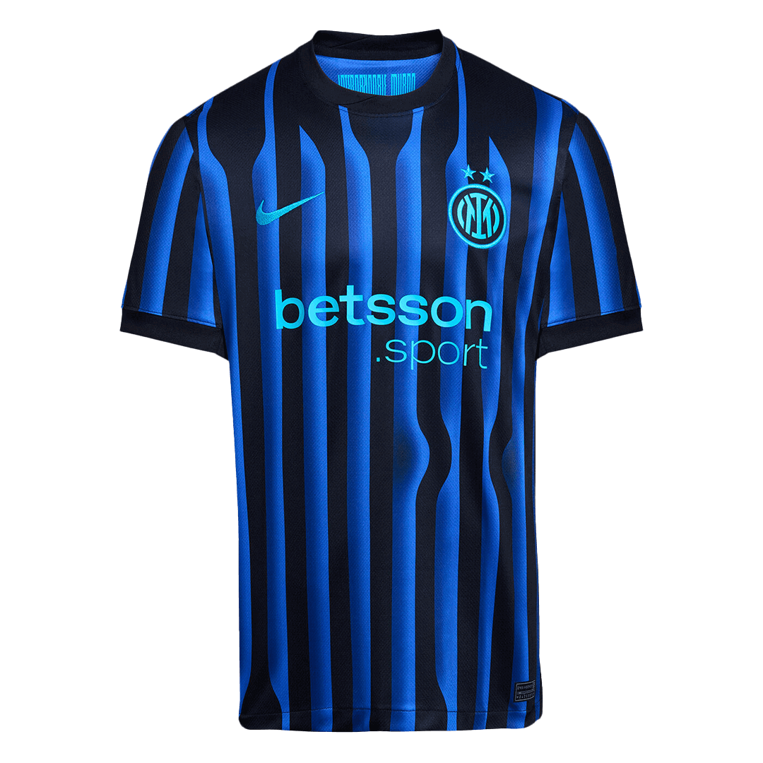 Inter Milan Soccer Jersey Home Custom Shirt 2025/26