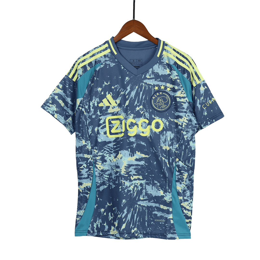 Ajax Soccer Jersey Away Custom Shirt - Image 3