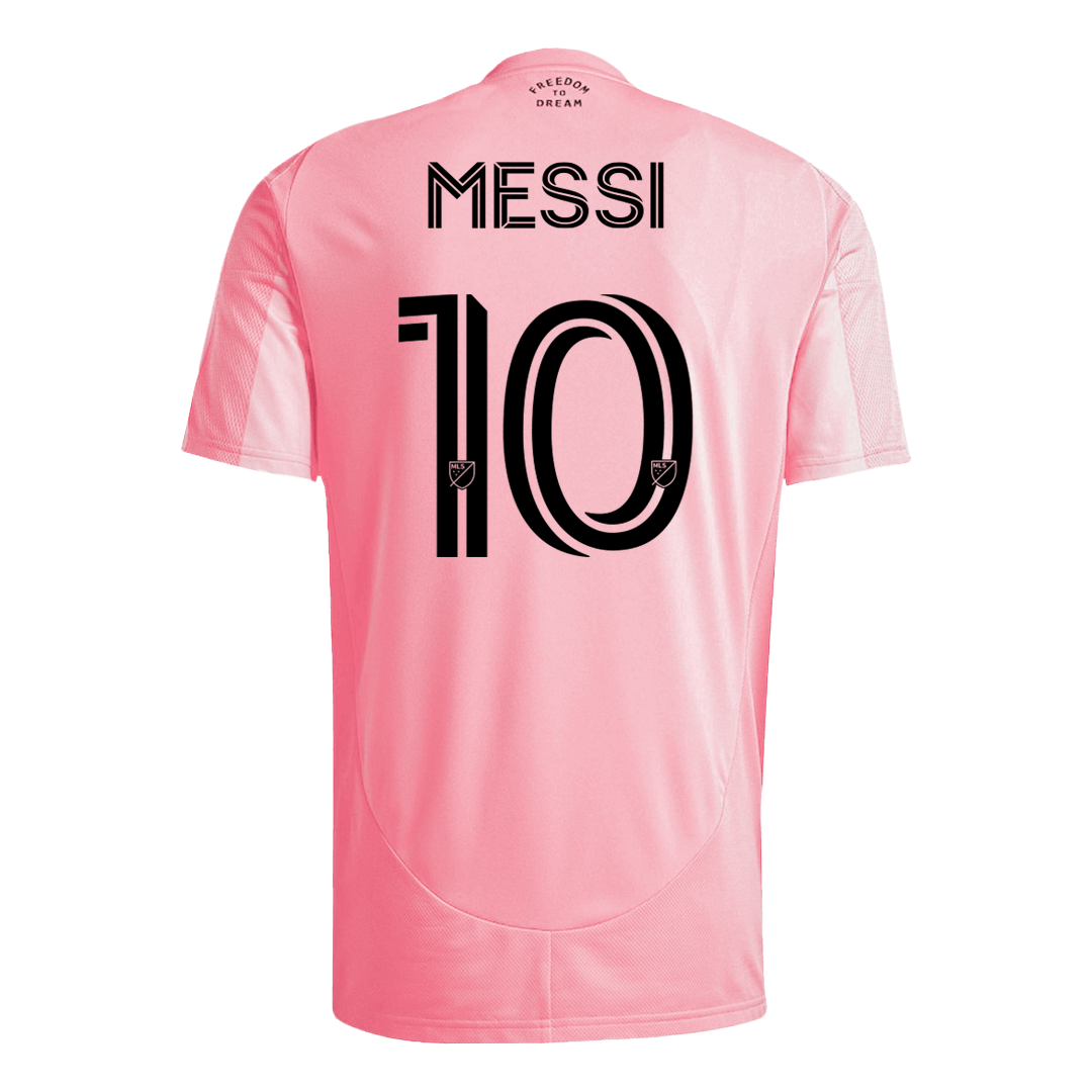 MESSI #10 Inter Miami CF Soccer Jersey Home Shirt 2025 - Image 3