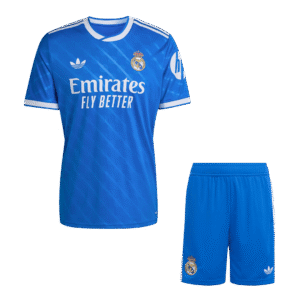 Real Madrid Third Away Soccer Uniform Kits 2025/26