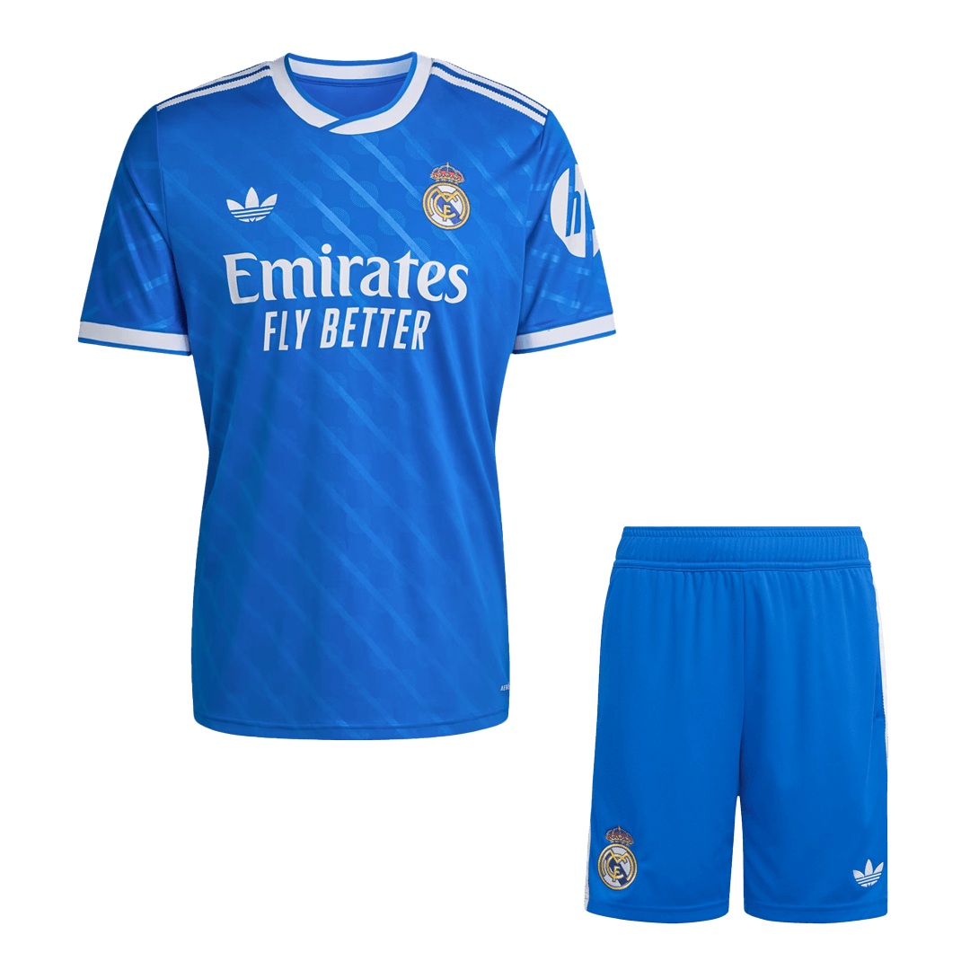 Real Madrid Third Away Soccer Uniform Kits 2025/26