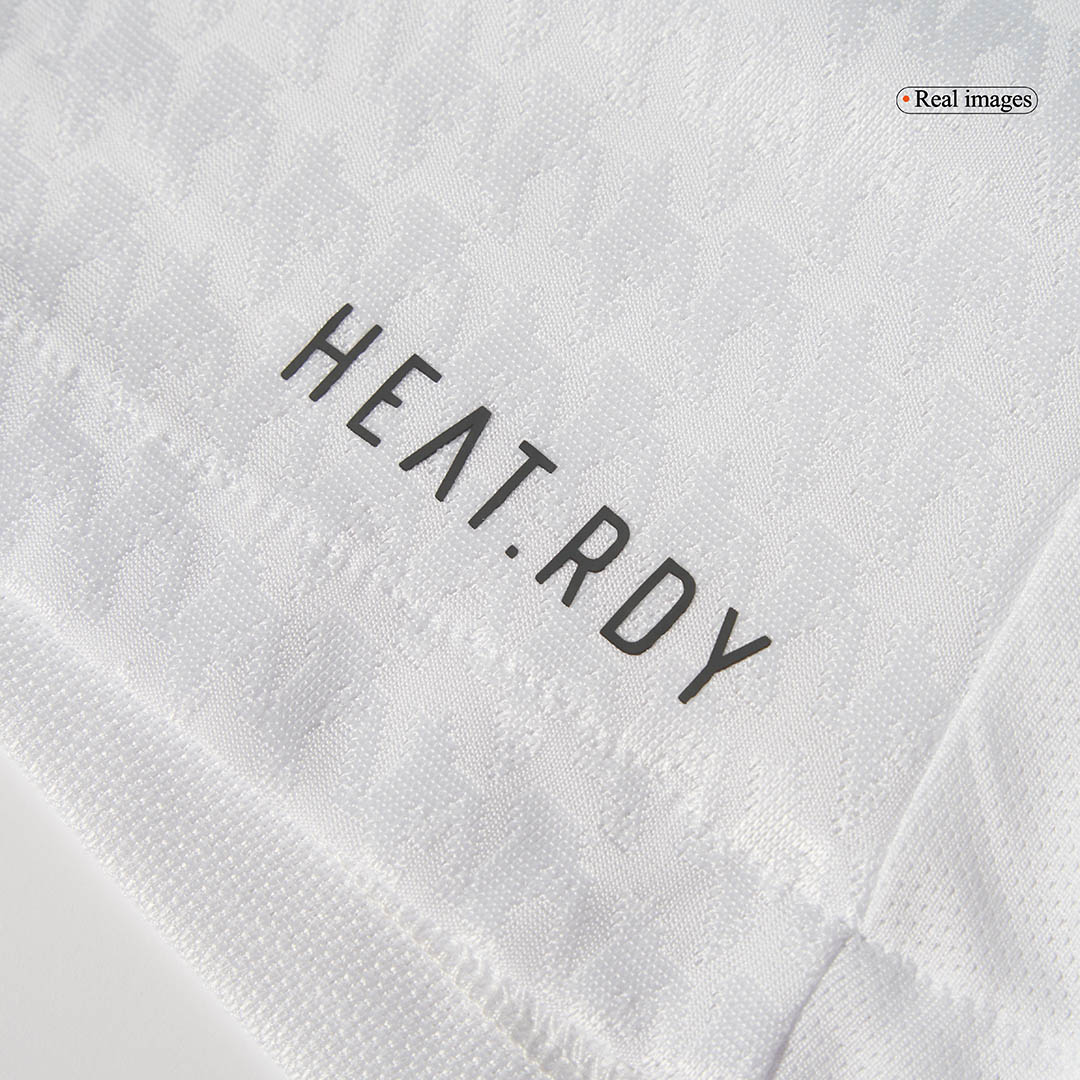 Real Madrid Home Custom Player Version Soccer Jersey - Image 13