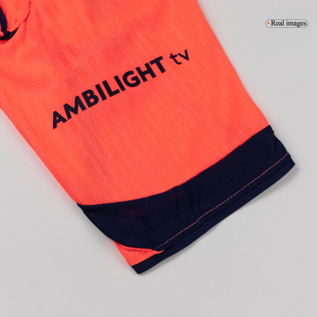 Barcelona LEWANDOWSKI #9 Third Away Custom Player Version Soccer Jersey 2025/26 - UCL - Image 10