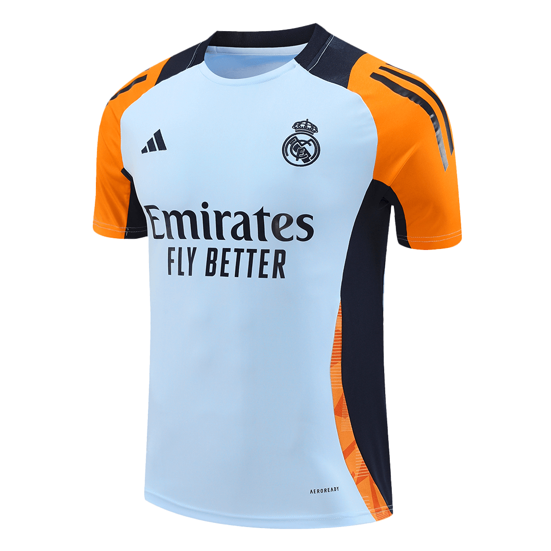 Real Madrid Jersey Pre-Match Soccer Jersey - Image 2