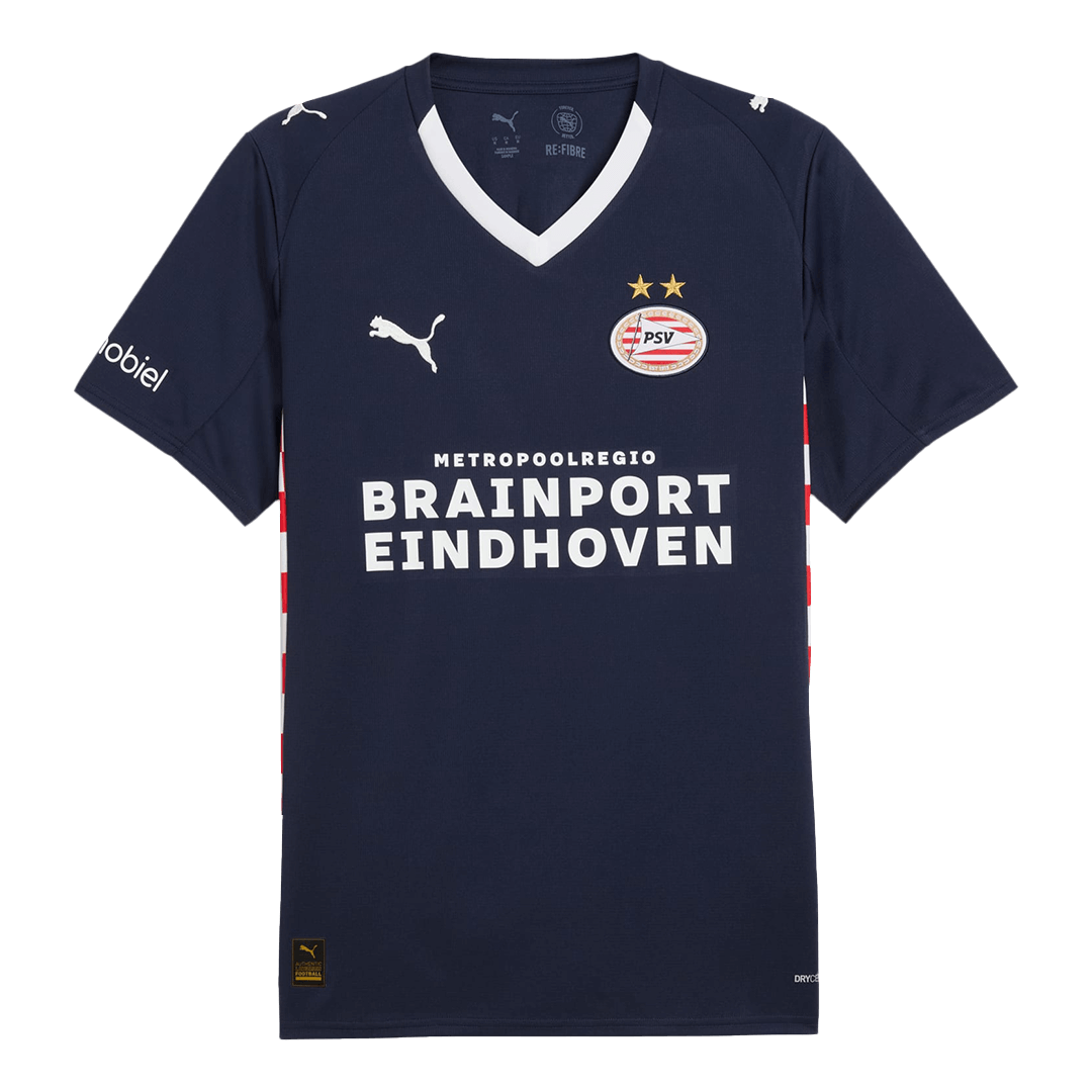 PSV Eindhoven Soccer Jersey Away Shirt 2025/26
