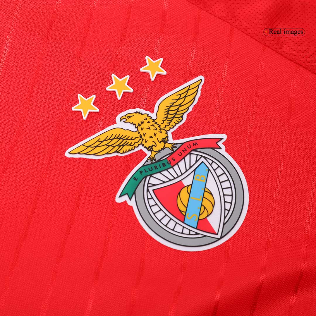 Benfica Soccer Jersey Home Custom Shirt - Image 8