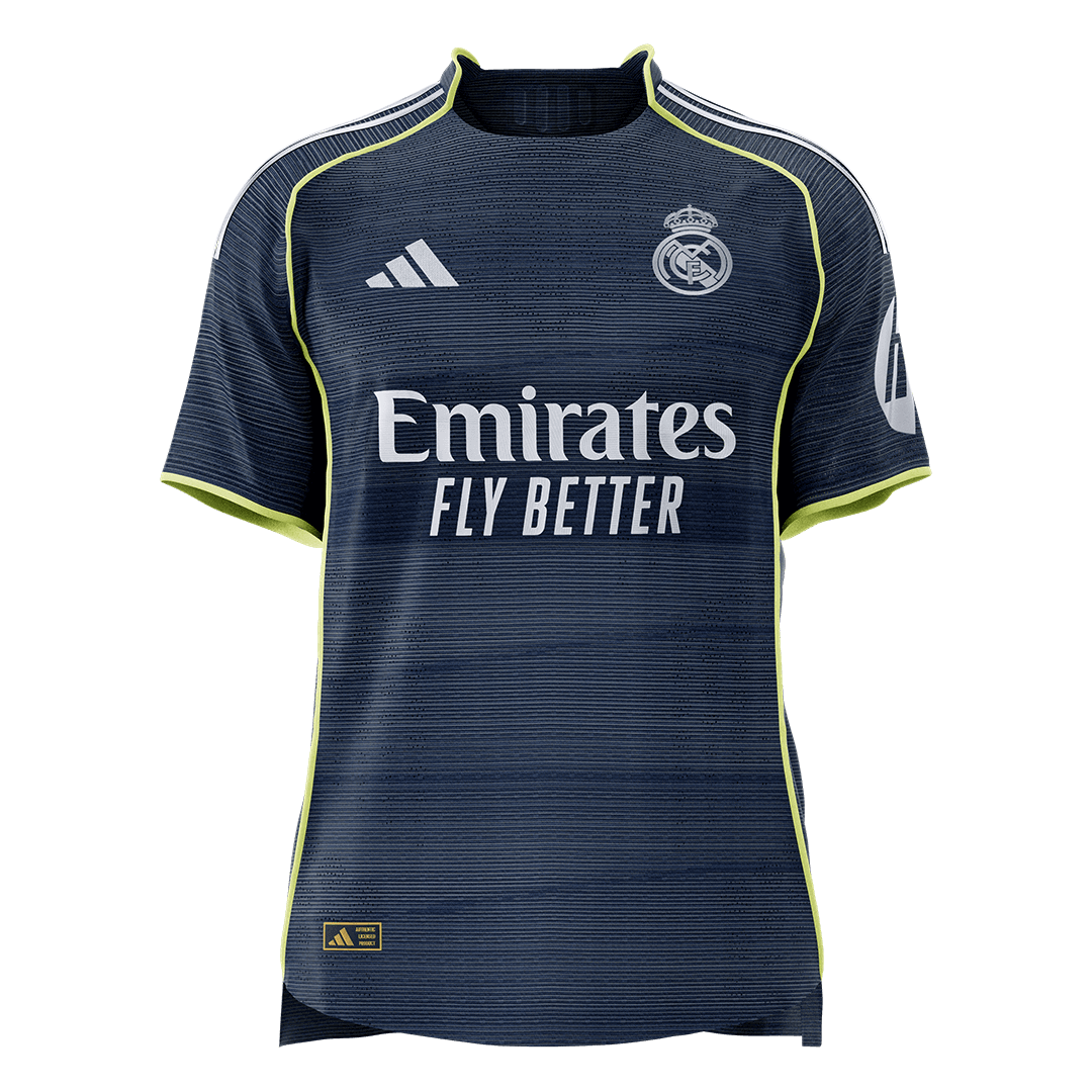 Real Madrid MBAPPÉ #9 Away Custom Player Version Soccer Jersey 2025/26 - Image 3