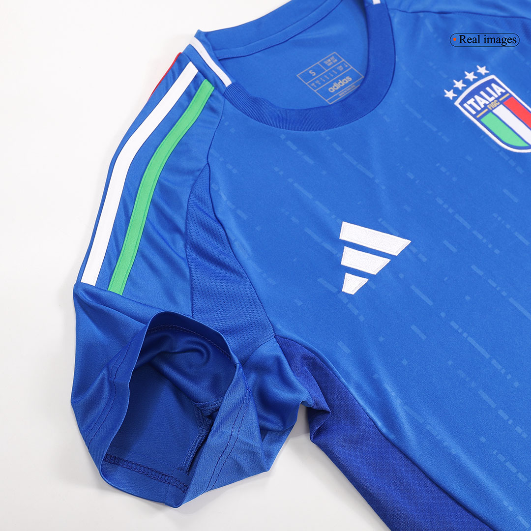 Italy Soccer Jersey Home Custom Shirt - Image 9