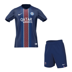PSG Home 2025/26 Soccer Uniform Kits