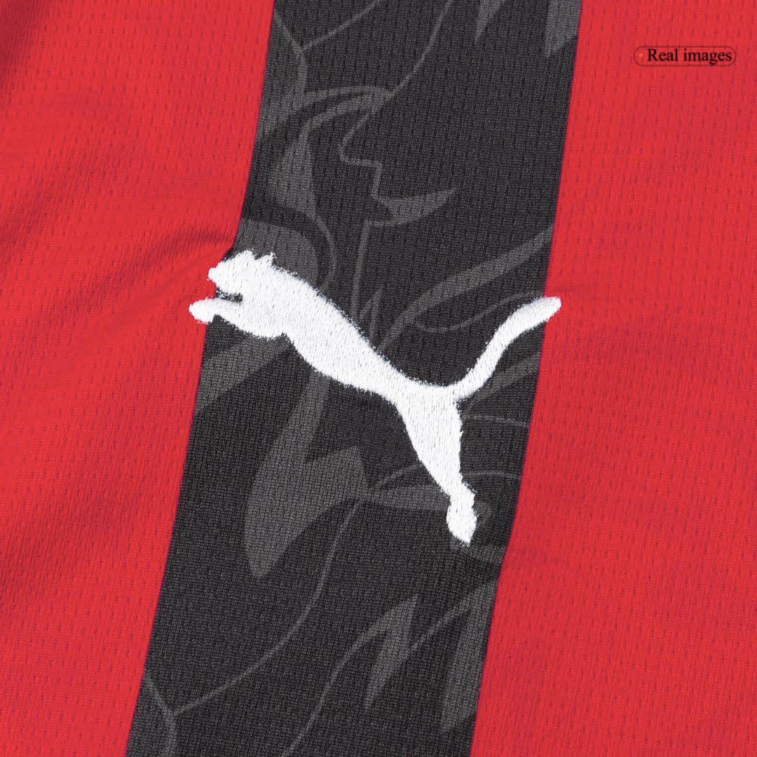 AC Milan Jersey Custom Soccer Jersey Home 2025/26 - Image 6