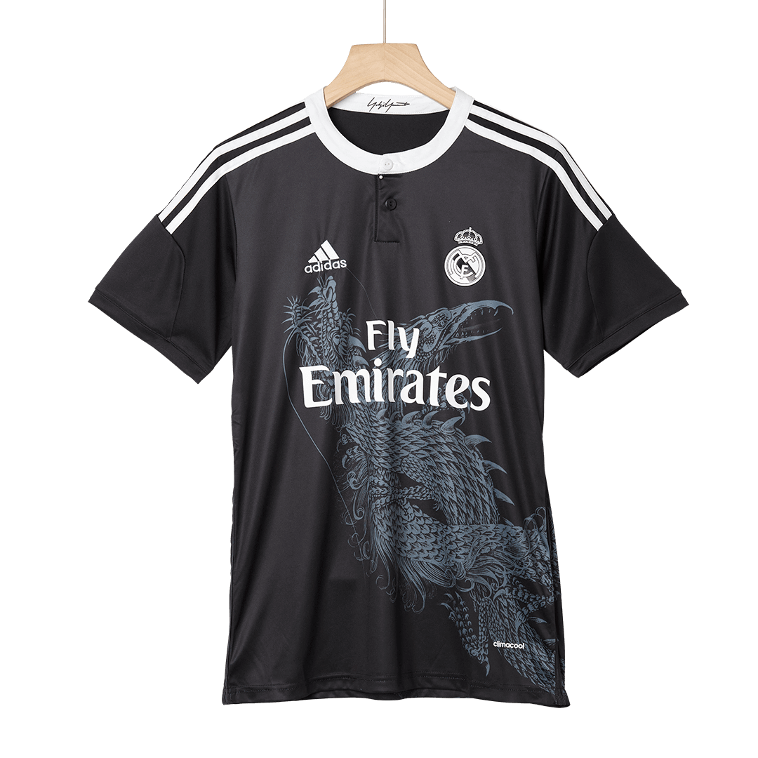 KROOS #8 Real Madrid Retro Jersey Third Away Soccer Shirt 2014/15 - Image 3