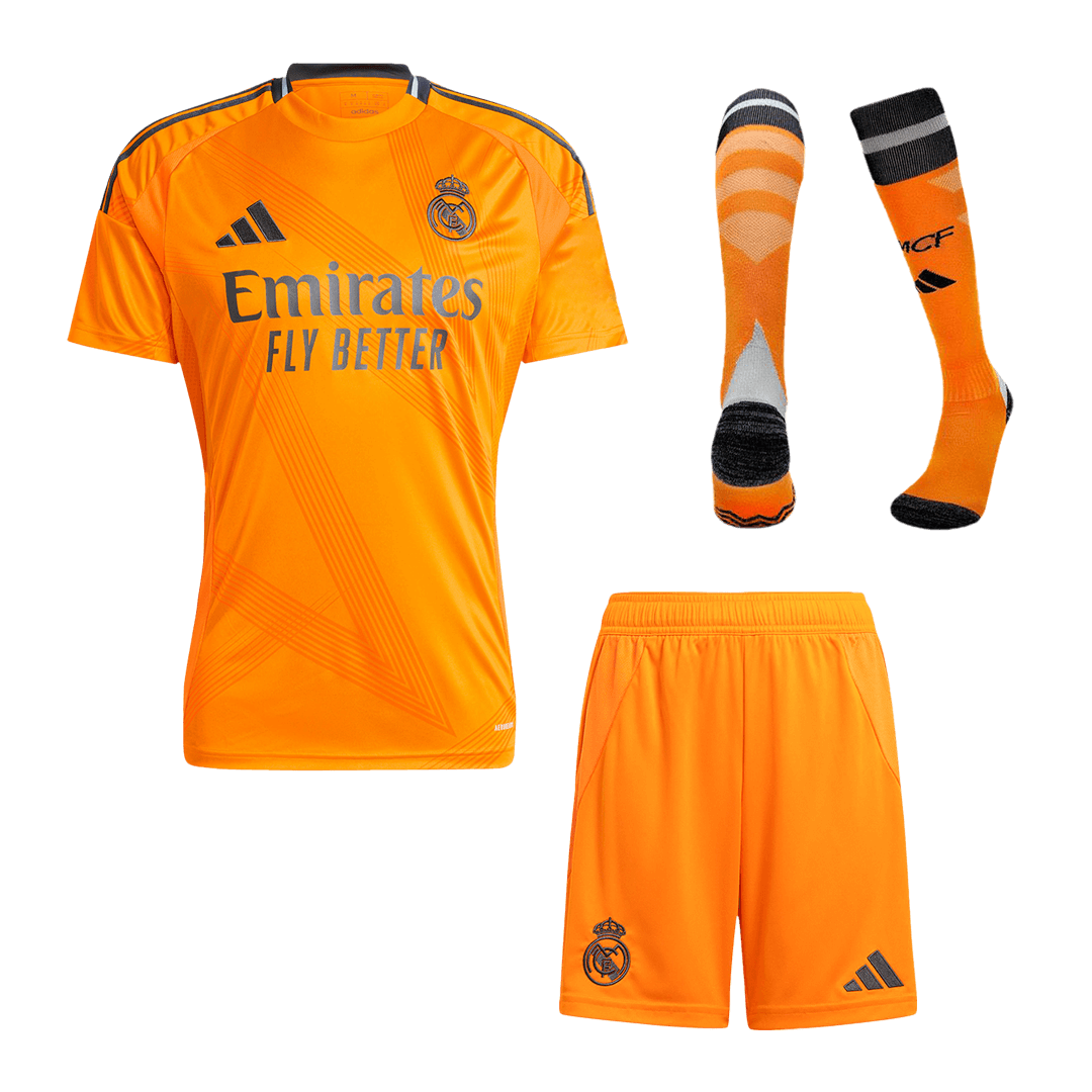 Real Madrid Away Custom Full Soccer Kit