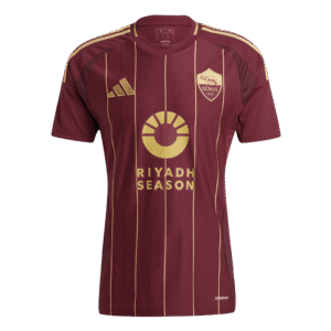 Roma Soccer Jersey Home Custom Shirt