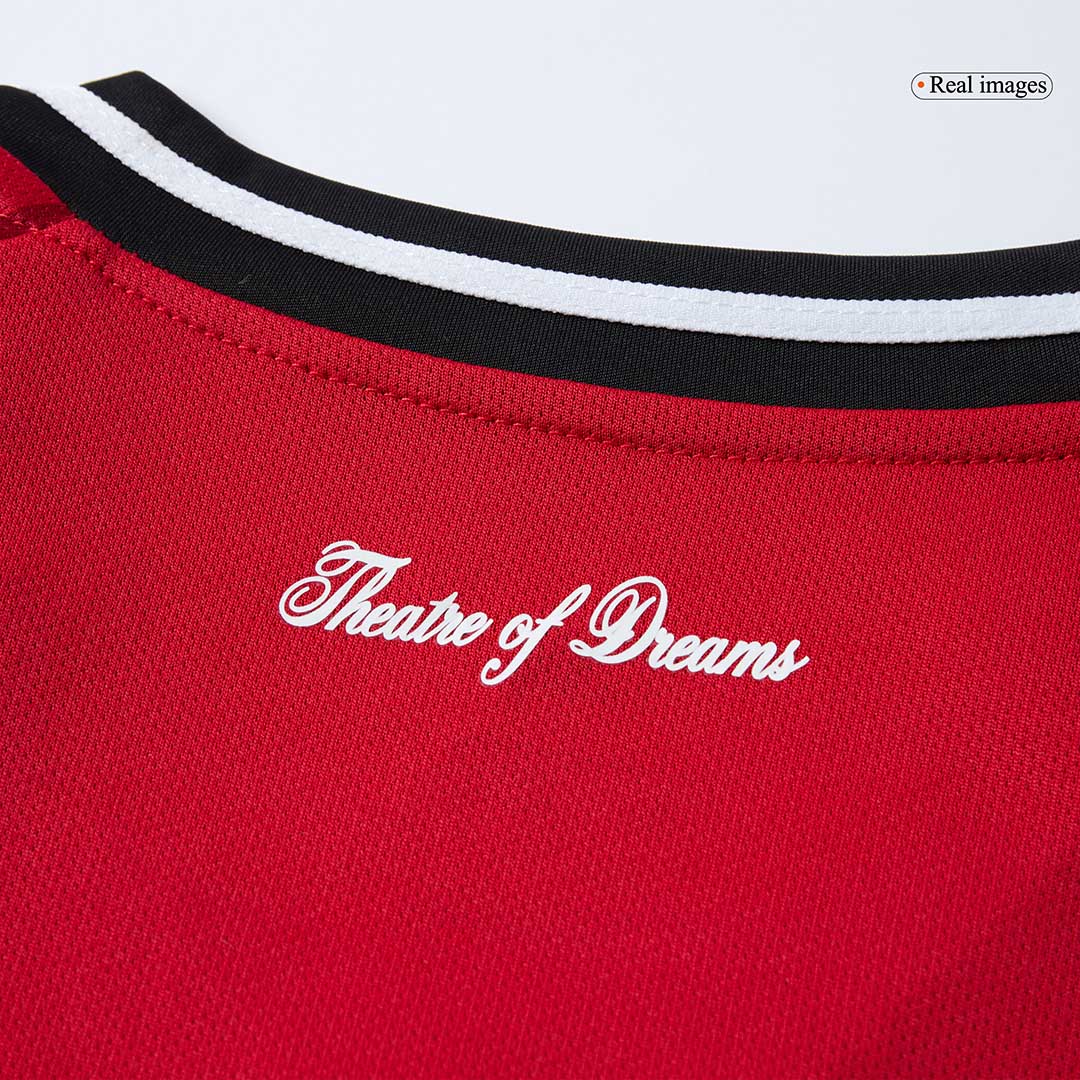 Manchester United Long Sleeve Jersey Home Football Shirt 2025/26 - Image 13