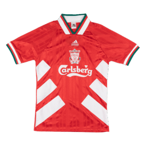 Liverpool 93/95 Retro Jersey Home Soccer Shirt