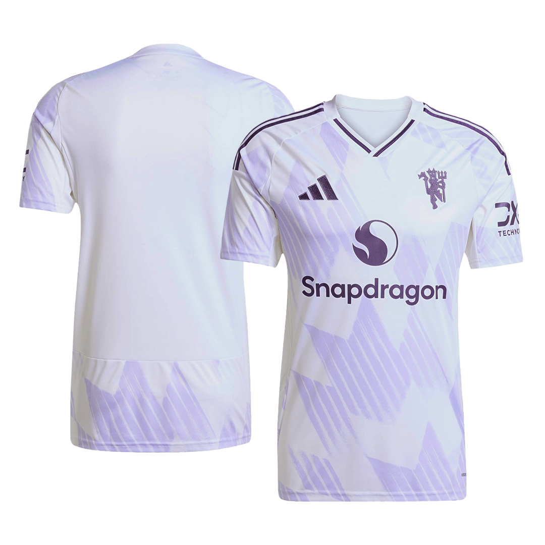 Manchester United Soccer Jersey Away Custom Shirt 2025/26 - Image 3
