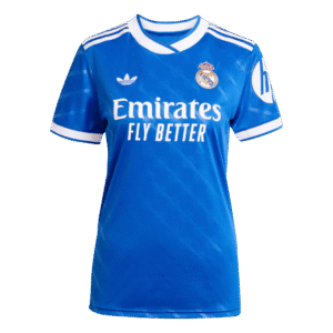 Real Madrid Soccer Jersey Third Away Women's Shirt 2025/26