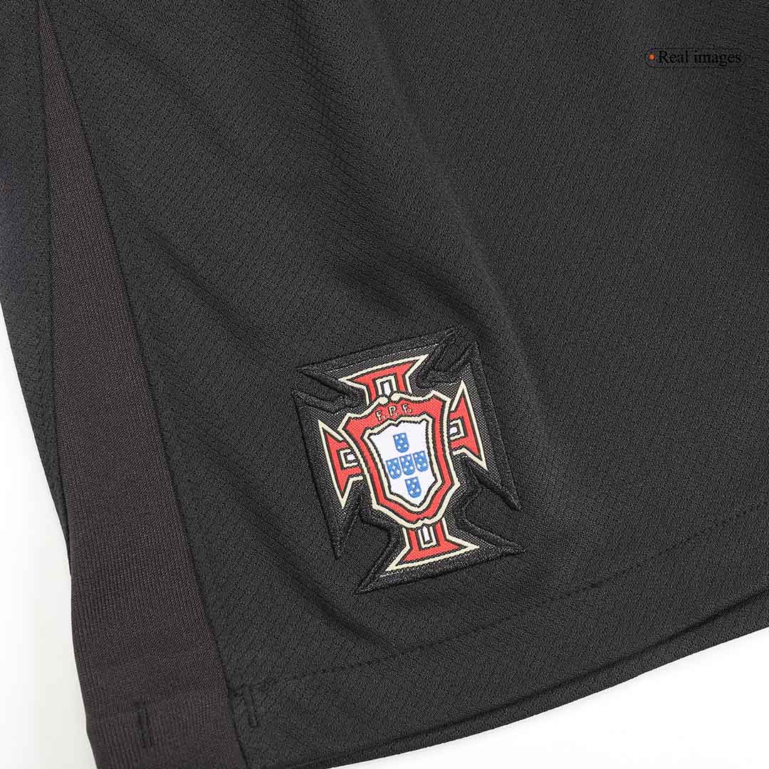Portugal Soccer Shorts Custom Away - Image 6