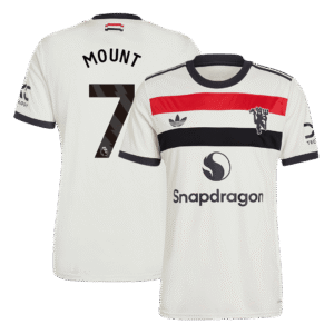 Manchester United Jersey Custom MOUNT #7 Soccer Jersey Third Away