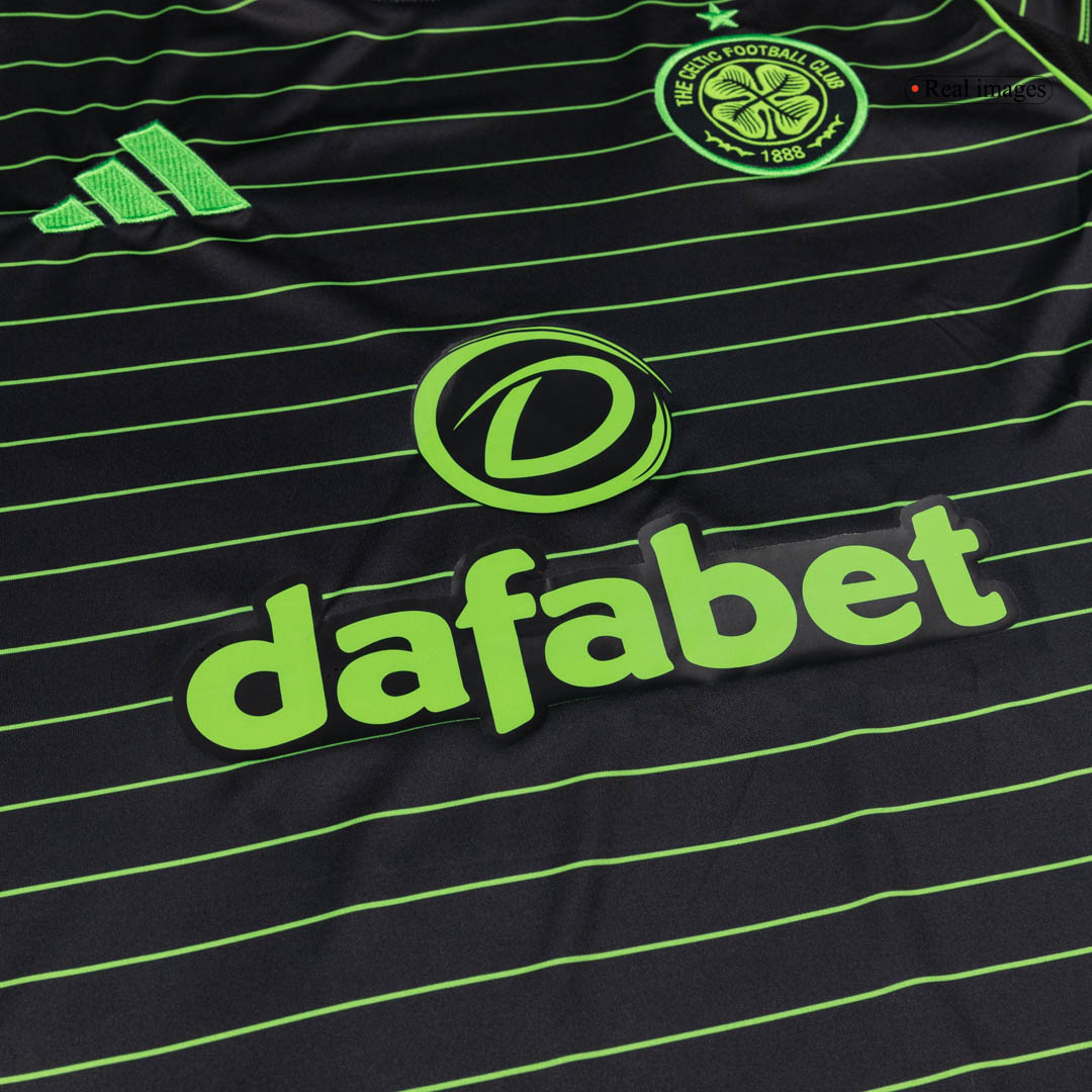 Celtic Soccer Jersey Away 2025/26 Custom Shirt - Image 8