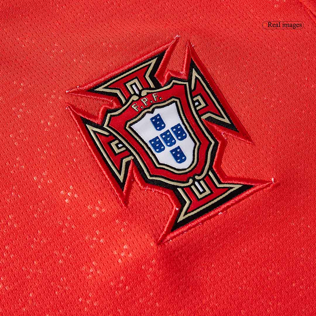 Portugal Long Sleeve Jersey RONALDO #7 Home Football Shirt 2025 - Image 7