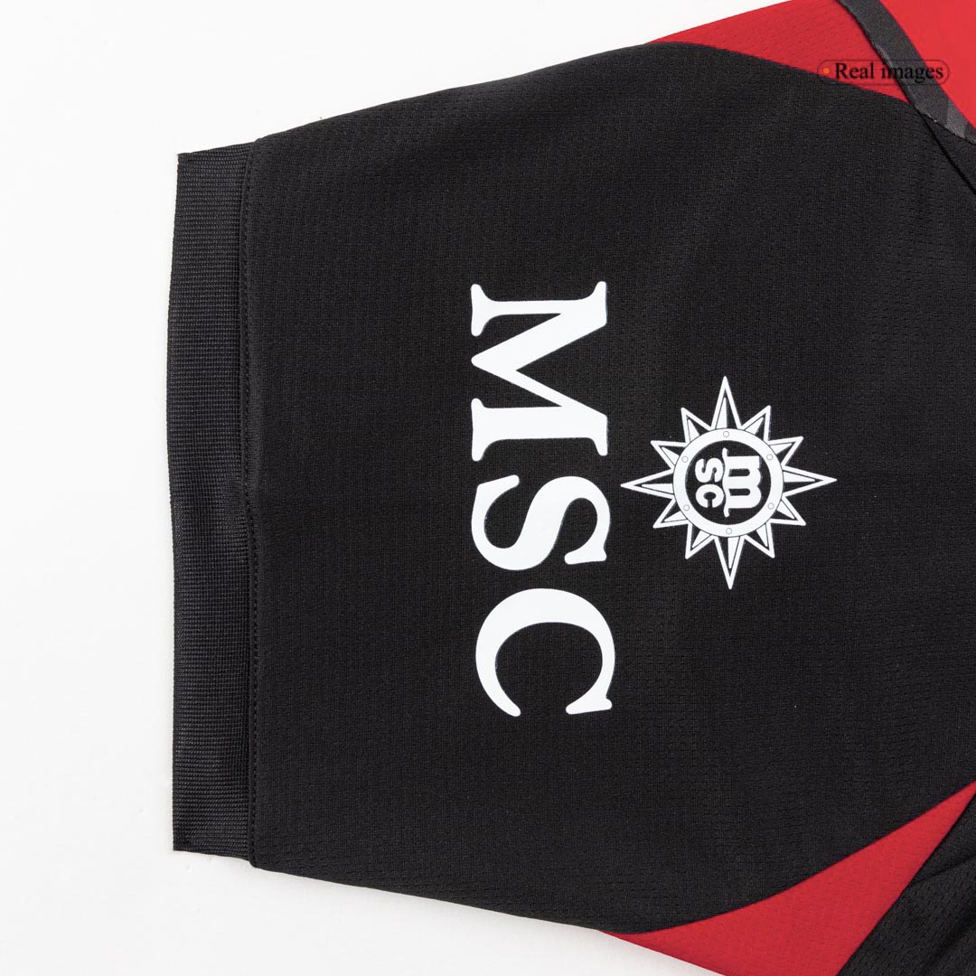 AC Milan Jersey Custom Soccer Jersey Home 2025/26 - Image 9