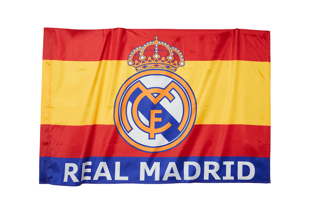 Real Madrid Team Flag Red (Not Sold Alone) - Image 2