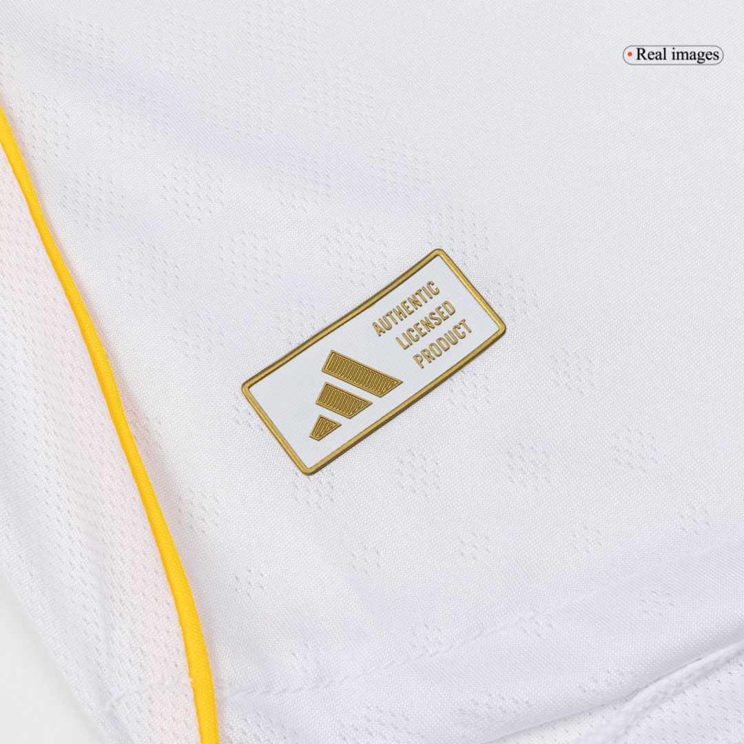 Real Madrid BELLINGHAM #5 Home Custom Player Version Soccer Jersey 2025/26 - Image 10