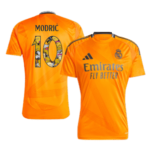 MODRIĆ #10 Real Madrid Soccer Jersey Away Custom Shirt Bear Champ Font