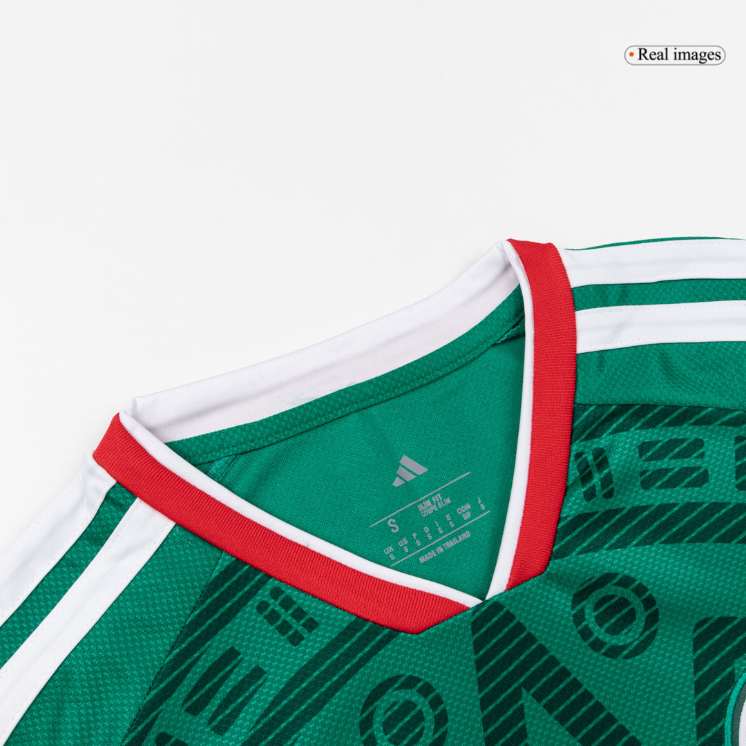 Mexico Soccer Jersey Home Shirt World Cup 2026 - Image 5