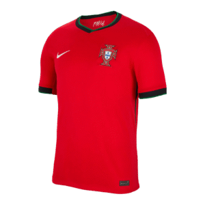 Portugal Soccer Jersey Home Custom Shirt