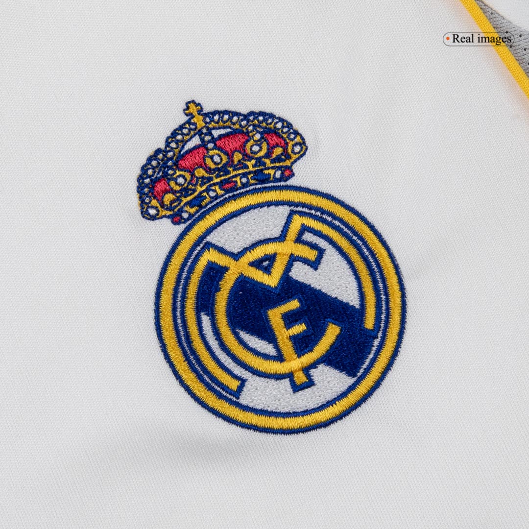 Kids Real Madrid Custom Home Full Soccer Kits2025/26 - Image 5